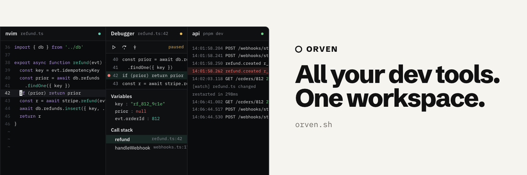 Orven is a AI enabled workspace for professionals. Let's you pull all your tools in one place and reduce the cost of context switching.